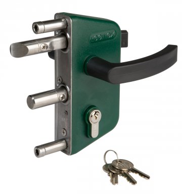 Garden Gate Lock Lakz4040p1l9005vcap Slotnodig Garden Gate Lock Lakz4040p1l9005vcap