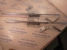 Poortgrendel lange pen 210mm