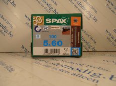 2155161 Spax-D Terras Inox A2 5x60 mm/ st