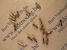 23028340 Bankdrager nikkel 5/5 mm /stuk