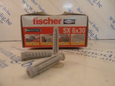 295057006 Fischer SX 6x30 mm/st