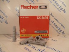 Fischer SX 8x40 mm/st