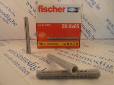 295057058 Fischer SX 8x65 mm/st