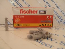 295057105 Fischer S 5x25 mm/st