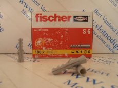 295057106 Fischer S 6x30 mm/st