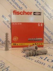 295057108 Fischer S 8x40 mm/st