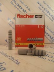 295057110 Fischer S 10x50 mm/st