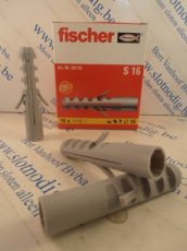 295057116 Fischer S 16x80 mm/st