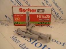 295057160 Fischer FU 6x35 mm/st