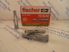 295057162 Fischer FU 8x50 mm/st