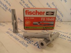 295057164 Fischer FU 10x60 mm/st