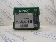 Spax T-star plus 3,5x16 mm Wirox/ st