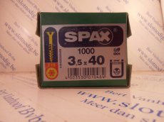 Spax T-star plus 3,5x40 mm/ st