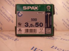 4355627LW Spax T-star plus 3,5x50 mm/ st wirox