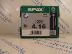 Spax T-star plus 4x16 mm/ st wirox