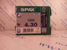Spax T-star plus 4x30 mm/ st wirox