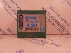 Spax T-star plus Inox A2 4x20 mm/ st