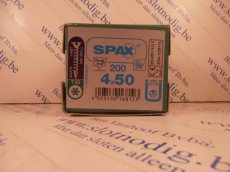 Spax T-star plus Inox A2 4x50 mm/ st