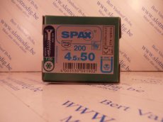 Spax T-star plus Inox A2 4,5x50 mm/ st