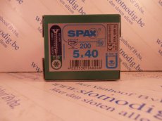 Spax T-star plus Inox A2 5x40 mm/ st