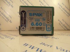 Spax T-star plus Inox A2 6x60 mm/ st
