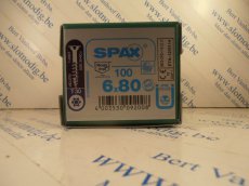 Spax T-star plus Inox A2 6x80 mm/ st