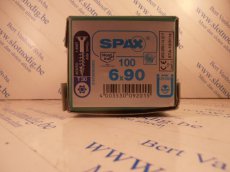 Spax T-star plus Inox A2 6x90 mm/ st